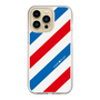 スリムプロテクションケース［ Big Stripe - Red × Blue ］