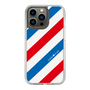 スリムプロテクションケース［ Big Stripe - Red × Blue ］