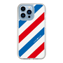 スリムプロテクションケース［ Big Stripe - Red × Blue ］
