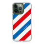 スリムプロテクションケース［ Big Stripe - Red × Blue ］