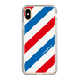 スリムプロテクションケース［ Big Stripe - Red × Blue ］