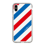 スリムプロテクションケース［ Big Stripe - Red × Blue ］
