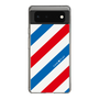 スリムプロテクションケース［ Big Stripe - Red × Blue ］
