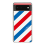 スリムプロテクションケース［ Big Stripe - Red × Blue ］