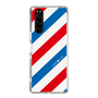スリムプロテクションケース［ Big Stripe - Red × Blue ］