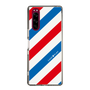 スリムプロテクションケース［ Big Stripe - Red × Blue ］