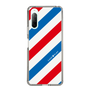 スリムプロテクションケース［ Big Stripe - Red × Blue ］