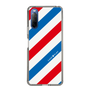 スリムプロテクションケース［ Big Stripe - Red × Blue ］