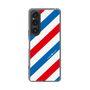 スリムプロテクションケース［ Big Stripe - Red × Blue ］