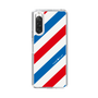 スリムプロテクションケース［ Big Stripe - Red × Blue ］