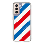 スリムプロテクションケース［ Big Stripe - Red × Blue ］