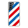 スリムプロテクションケース［ Big Stripe - Red × Blue ］