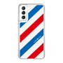 スリムプロテクションケース［ Big Stripe - Red × Blue ］