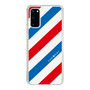 スリムプロテクションケース［ Big Stripe - Red × Blue ］