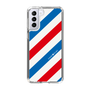 スリムプロテクションケース［ Big Stripe - Red × Blue ］
