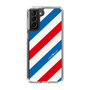 スリムプロテクションケース［ Big Stripe - Red × Blue ］