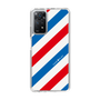 スリムプロテクションケース［ Big Stripe - Red × Blue ］