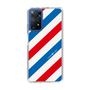 スリムプロテクションケース［ Big Stripe - Red × Blue ］