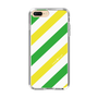 スリムプロテクションケース［ Big Stripe - Green × Yellow ］