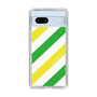 スリムプロテクションケース［ Big Stripe - Green × Yellow ］