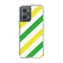 スリムプロテクションケース［ Big Stripe - Green × Yellow ］