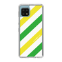 スリムプロテクションケース［ Big Stripe - Green × Yellow ］
