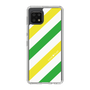 スリムプロテクションケース［ Big Stripe - Green × Yellow ］