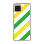 スリムプロテクションケース［ Big Stripe - Green × Yellow ］