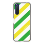 スリムプロテクションケース［ Big Stripe - Green × Yellow ］