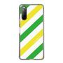 スリムプロテクションケース［ Big Stripe - Green × Yellow ］