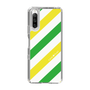 スリムプロテクションケース［ Big Stripe - Green × Yellow ］