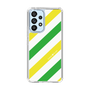 スリムプロテクションケース［ Big Stripe - Green × Yellow ］