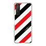 スリムプロテクションケース［ Big Stripe - Red × Black ］