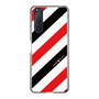 スリムプロテクションケース［ Big Stripe - Red × Black ］
