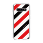 スリムプロテクションケース［ Big Stripe - Red × Black ］