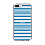 スリムプロテクションケース［ Small Border - Blue ］