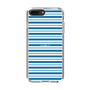 スリムプロテクションケース［ Small Border - Blue ］