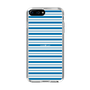 スリムプロテクションケース［ Small Border - Blue ］