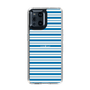 スリムプロテクションケース［ Small Border - Blue ］