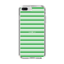 スリムプロテクションケース［ Small Border - Green ］