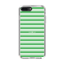 スリムプロテクションケース［ Small Border - Green ］