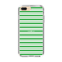 スリムプロテクションケース［ Small Border - Green ］