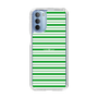 スリムプロテクションケース［ Small Border - Green ］