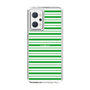スリムプロテクションケース［ Small Border - Green ］