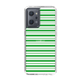 スリムプロテクションケース［ Small Border - Green ］