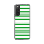 スリムプロテクションケース［ Small Border - Green ］