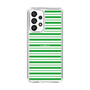 スリムプロテクションケース［ Small Border - Green ］