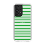 スリムプロテクションケース［ Small Border - Green ］