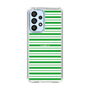 スリムプロテクションケース［ Small Border - Green ］