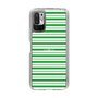 スリムプロテクションケース［ Small Border - Green ］